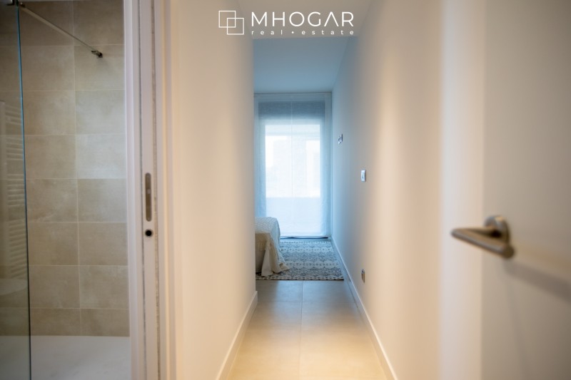Calpe-Apartamento nuevo con vista al mar- En Venta